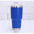 Wholesale Powder Coated Vacuum Tumbler Coffee Cups 30oz Insulated Stainless Steel Tumbler for Beer Hot Sale Products